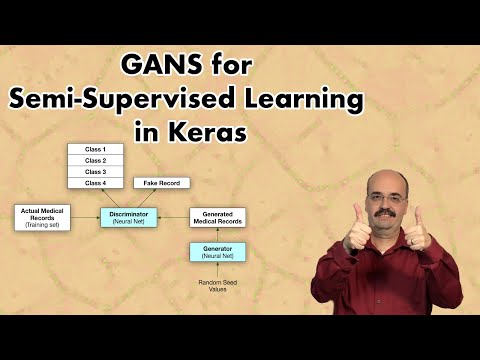GANS for Semi-Supervised Learning in Keras (7.4)