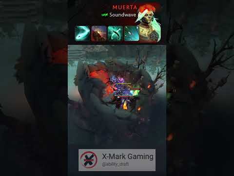 11 attacks in a second [GUNSLINGER + FOCUS FIRE] #abilitydraft #shorts