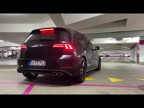 2019 Golf 7.5 R OPF Sound Check | Pops and Bangs