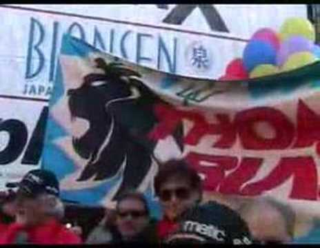 Thomas Biagi al carnevale di Cento 1 parte