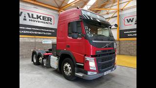 Cami&atilde;o tractor Volvo FM 450 GLOBETROTTER *EURO 6* PET REGS 6X2 TRACTOR UNIT &ndash; 2017 &ndash; | Imagem 4 - Autoline