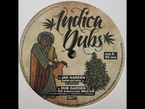 INDICA DUBS 10″ VINYL RECORD “JAH GARDEN”