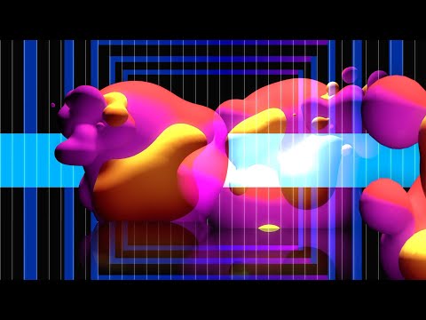 1 Hour Visual In Full HD / nr.489 / Music Animation VJ Background Footage
