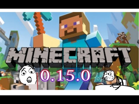 NUEVO MINECRAFT PE 0.14.99=0.15.0