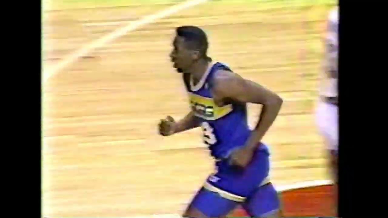 A Quick Wayman Tisdale Dunk Sampler
