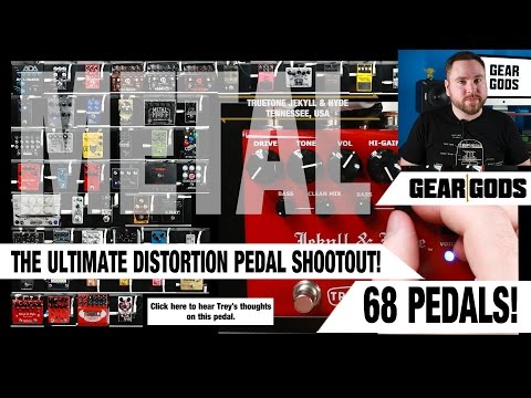 The Ultimate Metal Distortion Pedal Shootout! | GEAR GODS