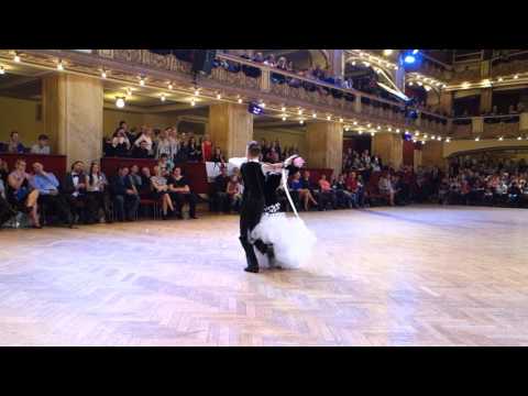 Daniel BORŮVKA & Barbora BORŮVKOVÁ - evening exhibition tango