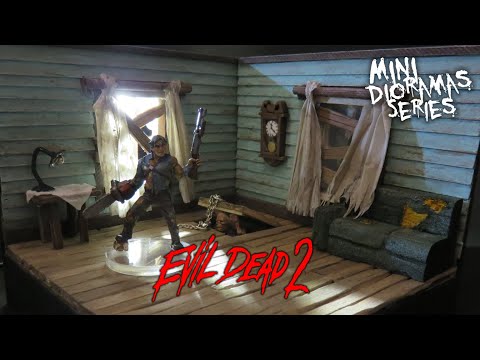 #16 - EVIL DEAD Cabin - Mini Dioramas Series