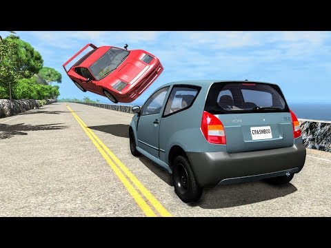 Realistic High Speed Crashes #25 - BeamNG Drive
