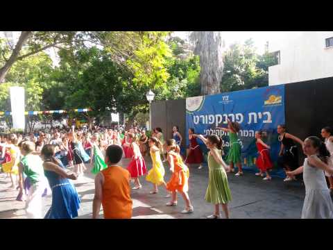 Aviv mecholot alalim...shavoot 2014