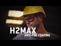 Окуляри захисні з ущільнювачем Pyramex V2G (clear) Super Anti-Fog H2MAX, прозорі
