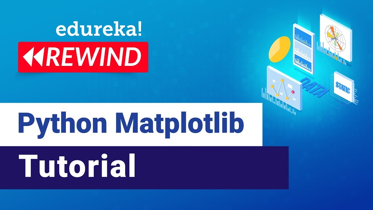 Introduction to Python Matplotlib | Matplotlib Tutorial For Beginners | Edureka | Python Rewind - 4