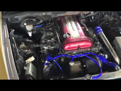 Mazda RX8 swapped Nissan SR20DET S13