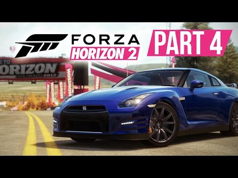 Forza Horizon 2 Gameplay Walkthrough Part 4 - Nissan GT-R - Xbox Gameplay