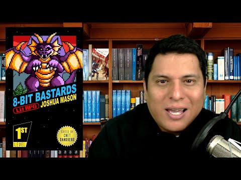 LitRPG Podcast 176 - The Scared But Willing, Steel Orc, Villainess Life, Eight-Bit Bastards