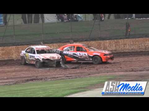 Modified Sedans: Brodie Boss Spins - Kingaroy Speedway