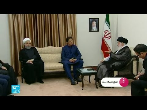 عمران خان في طهران للتوسط بين إيران والسعودية