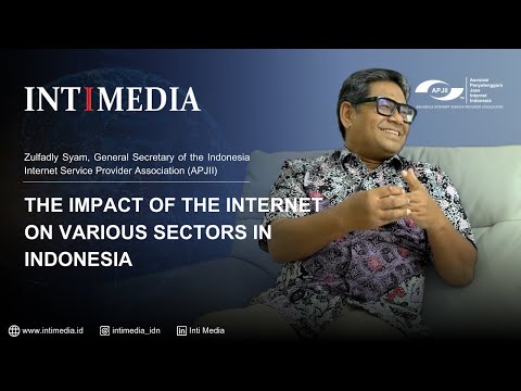 Thumbnail for Zulfadly Syam - #5 The Impact of the Internet on Various Sectors in Indonesia | INTI TALK