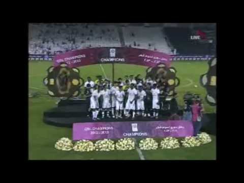 السد يتوج بلقب دوري نجوم قطر لكرة القدم للمرة الثالثة عشرة في تاريخه