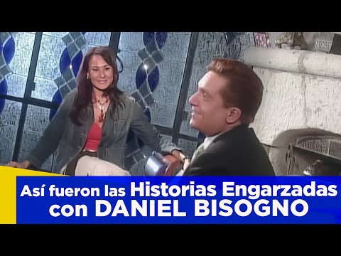 DANIEL BISOGNO en Historias Engarzadas... Así fue nuestra conversación en 2007 | Mónica Garza