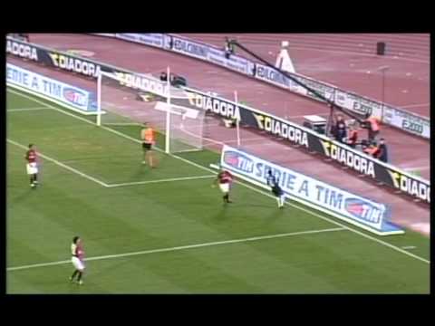 Roma - Inter 4-1 del 7/03/2004