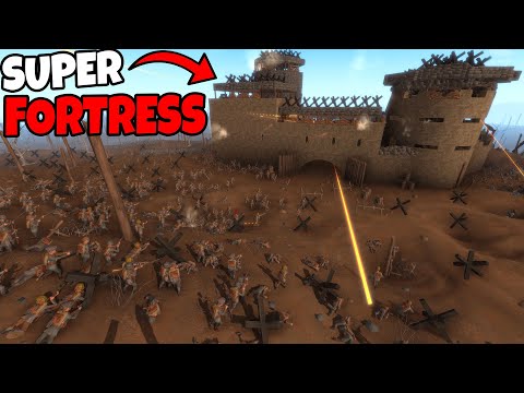 Invading the Deadliest WW1 SUPER-FORTRESS Ever... - Rising Front
