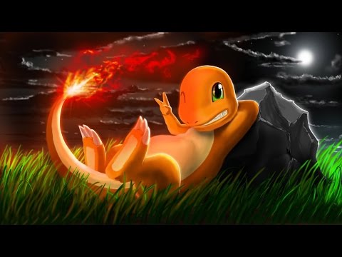Charmander vs Caterpie