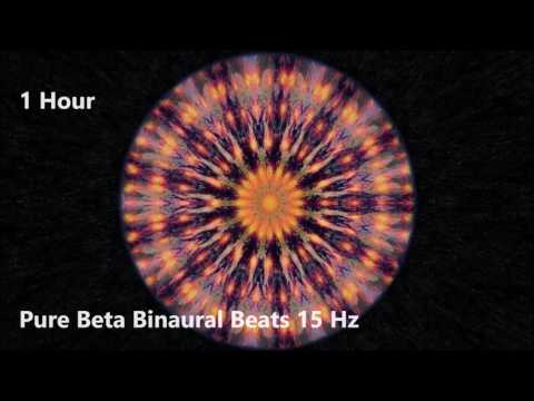 Pure Beta Binaural Beats 15 Hz