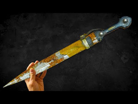 Restoration of an Antique Dagestan Dagger