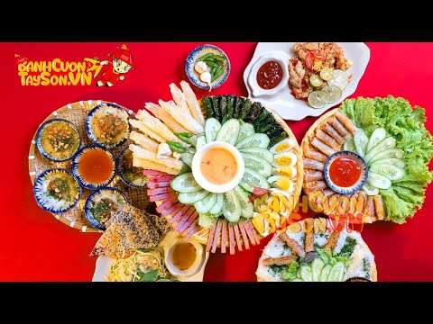 CÁCH PHÂN BIỆT BÁNH CUỐN TÂY SƠN VÀ GỎI CUỐN HAY BÁNH CUỐN NÓNG