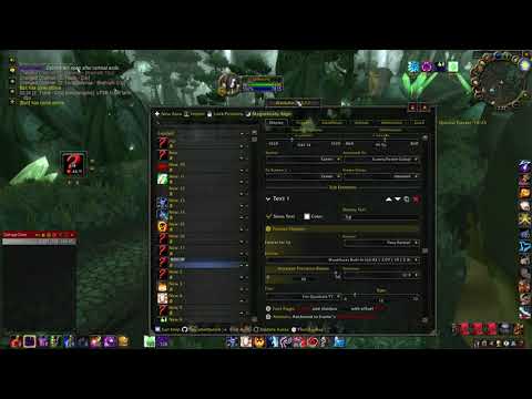 Weakaura setup for dot tracking