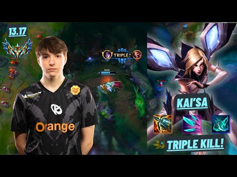 KC CALISTE : KAI’SA & BRAUM VS G2 HANS SAMA & G2 MIKYX: DRAVEN & PYKE (BOT) - EUW CHALLENGER