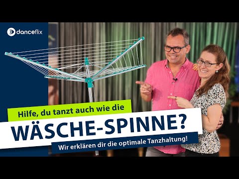 Tanzt du wie die Wäsche-Spinne? 😱 | Die optimale Tanzhaltung | danceflix.at