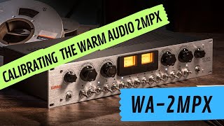 Video thumbnail for WARM AUDIO WA-2MPX CALIBRATION by CREATE EDUCATE INSPIRE