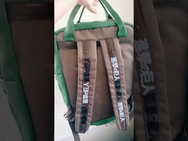 Vídeo relacionado con CoolChange Bolso de la legión de reconocimiento de la Serie