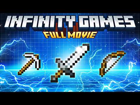 Minecraft Infinity Games: THE MOVIE