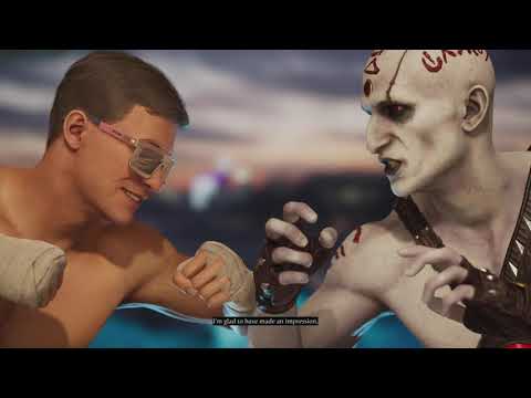 Hype Combo's Got Me Clipping Damage From Casuals  (High Level Johnny Cage Gameplay)