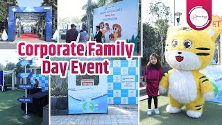 Corporate Family Day Event | Carnival theme Party | Family day activities for Co