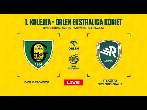 Orlen Ekstraliga Kobiet: GKS Katowice - Rekord Bielsko-Biała 2:3 (09.08.2025)
