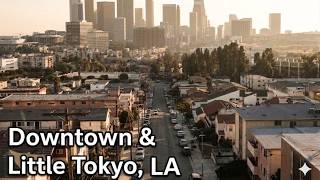 Downtown & Little Tokyo, Los Angeles