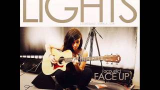 LIGHTS - Face Up (acoustic)