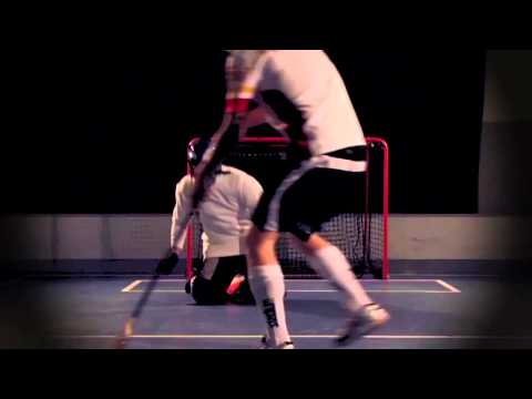 Floorball Goalie Tutorial 12 - Raise from a side