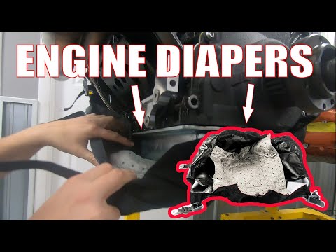 Engine Diapers and Why They're IMPORTANT!