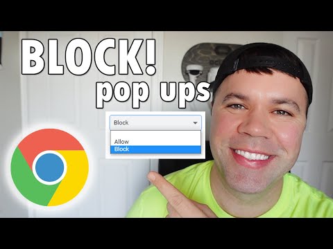 How to Disable Pop Ups in Google Chrome | Turn Off Popup Blocker Google Chrome