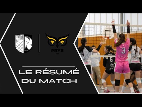 N2F J10 : SCO VOLLEY VS PLESSIS-ROBINSON - LE RÉSUMÉ DU MATCH