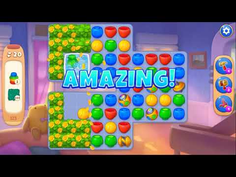 Family Hero Level 123 - NO BOOSTERS GAMEPLAY 👪🤖 | SKILLGAMING ✔️