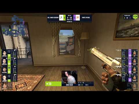 Prosus 3k With AK - BIG OMEN ACADEMY VS FNATIC RISING - WePlay Academy League - CSGO