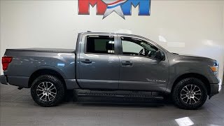 Used 2022 Nissan Titan Christiansburg VA Blacksburg, VA #SU251032A