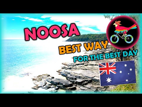 NOOSA Australia, Travel Guide - What To Do: IN ONE DAY (Tour - Self Guided Highlights)