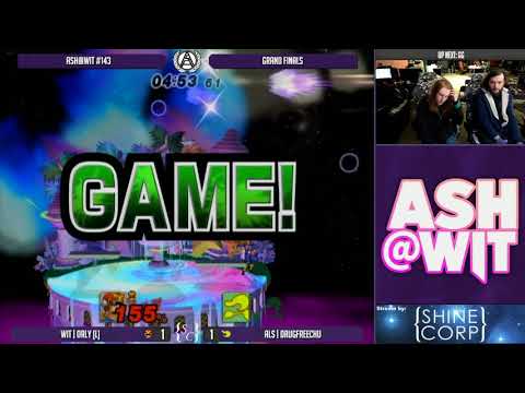 WIT | ORLY (Captain Falcon) vs ALS | Drugfreechu (GnW) - ASH@WIT #143 Project M Grand Finals
